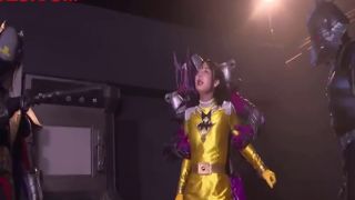 [SuperMisses.com] GIGP-50 Heroine Rangers Annihilate Operation Special-Jyuu Cyan， Pink Earth， Rager Yellow (FHD ver.)-006-7