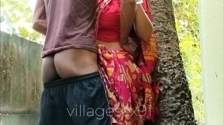 Village Living Lonly Bhabi Sex In Outdoor ( Official Video By Villagese.-9