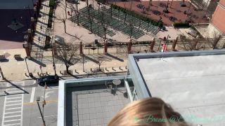online clip 41 amateur allure blowjob cumshot | Ellie Brooks – City Balcony Daytime Fuck and Facial | interracial-6