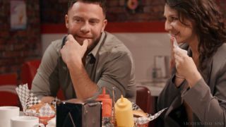 Modern Day Sins 25 01 12 Liz Jordan Sneaking Around At The Diner – Full HD - Diner-9