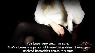 porn clip 40 Goddess Kristie - Trigger Kristie Cop Killer Executrix - pov - role play secretary foot fetish-1