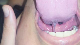 7184 The best Throat Bulge in the World with Cum Straight dow...-8