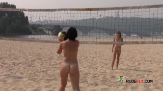 Too bad I cannot show you everything what really happens on the nude  beach.-0