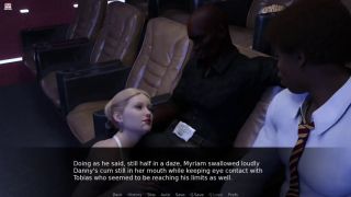 Milf Project Myriam Gameplay 40 Hot Blonde Milf Destroyed By Two BBCs-0