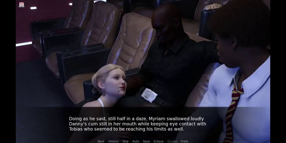 Milf Project Myriam Gameplay 40 Hot Blonde Milf Destroyed By Two BBCs
