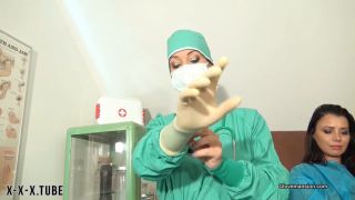 Cumshot  Glovemansion  Glovemansion Full Medical Exam With Vicky Stage-0