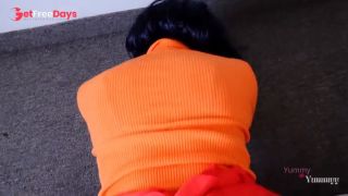 [GetFreeDays.com] Velma tira sus anteojos por accidente y tiene un descuido, velma chupando una gran verga y penetrada Adult Clip November 2022-9