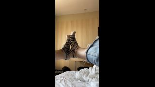 Alyafeets - alyagoddess () Alyagoddess - sock fetish 26-12-2019-5