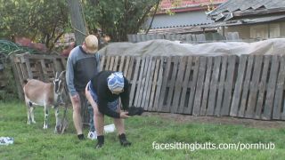 Old Lady Gets Her Pussy Stuffed By A Nasty Bald Stud-1