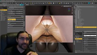 D4rkShepherd - Building the Leticia Scene Lighting Work and Render Settings Details-2