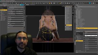 D4rkShepherd - Building the Leticia Scene Lighting Work and Render Settings Details-4