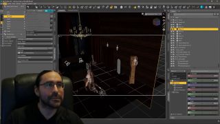 D4rkShepherd - Building the Leticia Scene Lighting Work and Render Settings Details-5