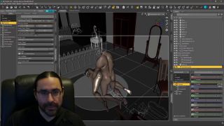 D4rkShepherd - Building the Leticia Scene Lighting Work and Render Settings Details-6