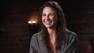 Hogtied, Kink Liz Jordan Taking a Beating (BDSM porn)-9