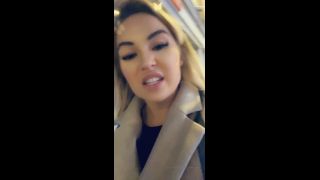 Onlyfans - Amberjadevip - DAY IN THE LIFE OF A PORNSTAR  All done now and heading to catch my train home  Drop m - 15-01-2020-5