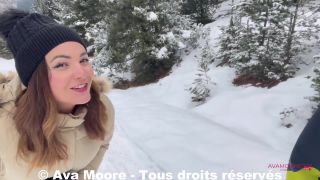 online xxx video 18 cock hero blowjob french girls porn | Ava Moore – A Snowshoe Hike Turns Into an Exhibitionist Fuck in the Snow | amateur-0