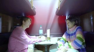 Amateur - Russian Teens Hard Fucking In The Train Ultra HD/4K - Young teen-2