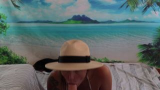 adult video clip 18 Yogabella – Sons Beach Boner - cum in mouth - handjob porn -5