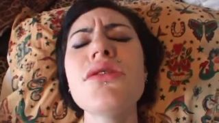 423370 Cute amateur goth suck fuck and anal.-7