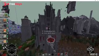 so i ended up building castle wolfenstein in minecraft again-5