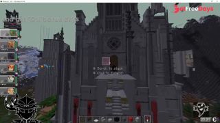 so i ended up building castle wolfenstein in minecraft again-7