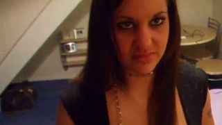Busty Girlfriend Sucks On A Big Fat Cock Really Slow - L0veHomePorn - Homemade-6