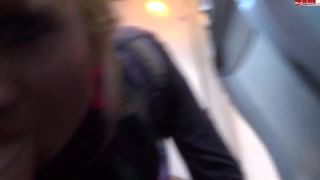 xxx clip 11 Lena-Loch - Unglaublicher Public-Fick-Cumshot im Linienbus UNCUT on german porn passionate hardcore sex-2