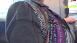 xxx clip 11 Lena-Loch - Unglaublicher Public-Fick-Cumshot im Linienbus UNCUT on german porn passionate hardcore sex-5