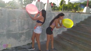 Custom Fetish - Tori n Maribel s Outdoor Blow Pop Race B - Fetish-1