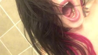 Joanna Angel () Joannaangel - in my shower feeling dirty 04-05-2017-6