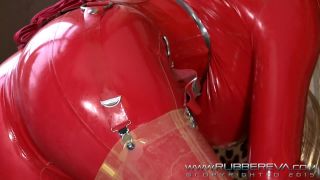 Rubber Eva – INFLATED PLASTIC HAZMAT Part 1-5