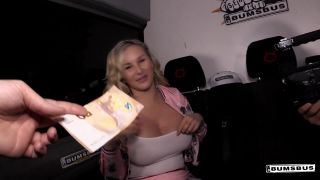 Jarushka Ross  Czech babe Jarushka Ross flaunts assets sucks cock & gets cum on tits-3