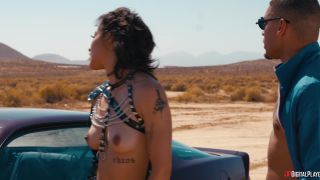 free xxx video 41 clothed big tits Lasirena69, Brooklyn Gray, Angel Youngs, Roxie Sinner - Wasteland Ultra Episode 1, brunette on blowjob porn-5