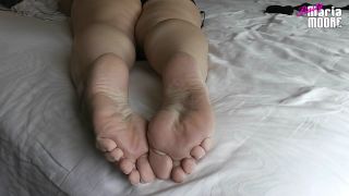 online clip 29 male feet fetish pov | Maria Moore - At My Feet | femdom-7