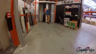[K2S.CLUB] GypsyPage - Öffentlich im Baumarkt - FullHD 1080P-4