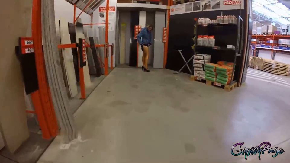 [K2S.CLUB] GypsyPage - Öffentlich im Baumarkt - FullHD 1080P