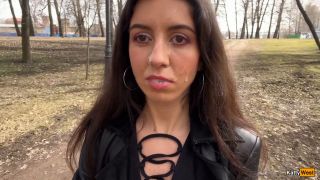 Katty West Cumwalk In Public Park (Amateur porn)-6