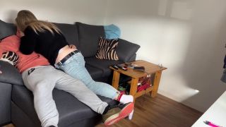 Miron FUCKED MY NEIGHBOR'S MIRON WITH MENSTRUATION-5