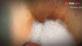 [GetFreeDays.com] shaved wet pussy masturbate in the shower closeup Sex Stream November 2022-1