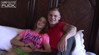 HotGuysFUCK presents Autumn Payton in Alpha Jock Kaleb Bell Destroys Autumn Payton | teens | teen -9