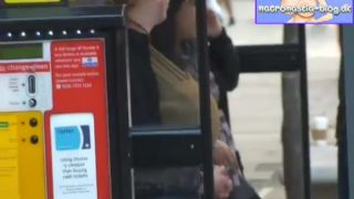 porn video 23 porno big ass licking candid – chick with massive macromastia standing in busstop, porn hd on big tits porn-8