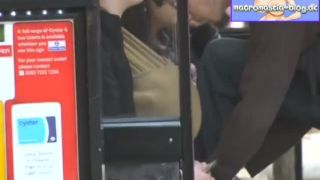 porn video 23 porno big ass licking candid – chick with massive macromastia standing in busstop, porn hd on big tits porn-9