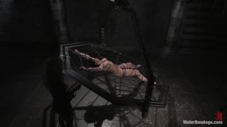 free porn clip 29 gay bdsm fisting extreme bdsm porn | Waterbondage Exclusive! Aria Giovanni is here!, Scene 1 | water tank-0