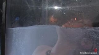 free porn clip 29 gay bdsm fisting extreme bdsm porn | Waterbondage Exclusive! Aria Giovanni is here!, Scene 1 | water tank-8