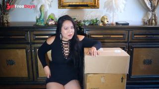 [GetFreeDays.com] Dominatrix Mara Test a Motorbunny Saddle Unboxing Sex Clip October 2022-0