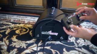 [GetFreeDays.com] Dominatrix Mara Test a Motorbunny Saddle Unboxing Sex Clip October 2022-4