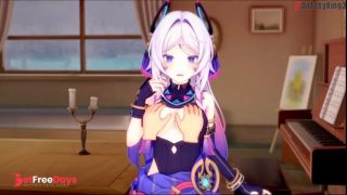Citlali blowjob  free POV  Genshin Impact  Full and POV on patreon Fantasyking3-3