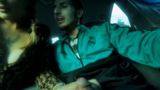 Horny wife riding dildo while watching porn - Masturbation-9