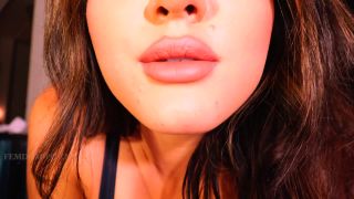 video 30 Countess Crystal Knight - Lips and Teeth Obsession | sexy | pov dixieland fetish-1