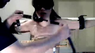 online clip 19 BDSM, feet fetish slave on femdom porn -2